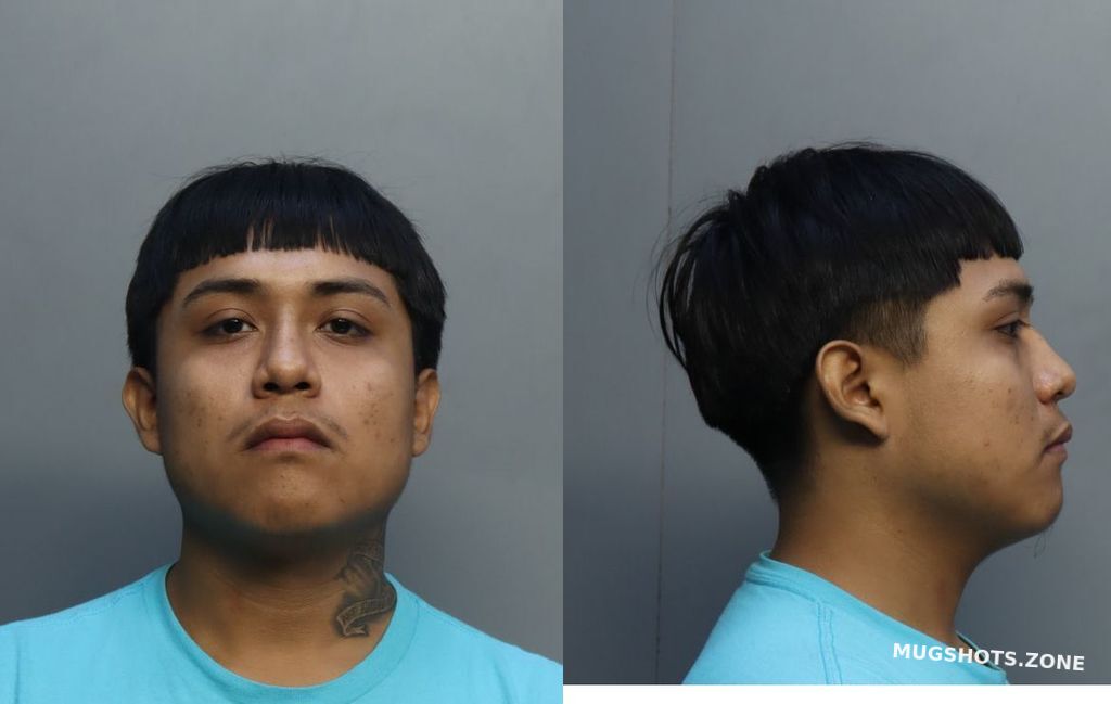 PEREZ HERNANDEZ YONI 10 13 2022 Miami Dade County Mugshots Zone