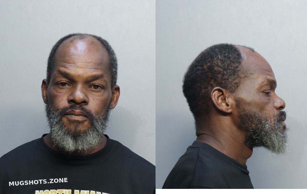 SHROPSHIRE REGINALD TYRONE 10 13 2022 Miami Dade County Mugshots Zone