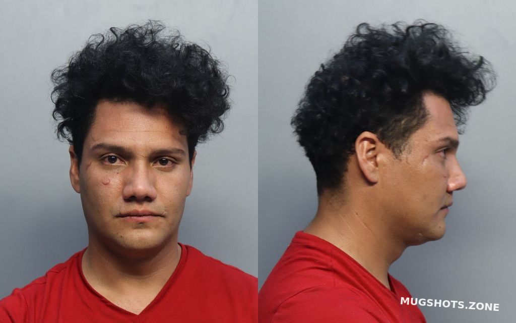 PERAZA JORDAN MOISES 10 18 2022 Miami Dade County Mugshots Zone