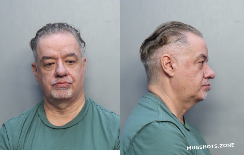 Rodriguez Javier Miami Dade County Mugshots Zone