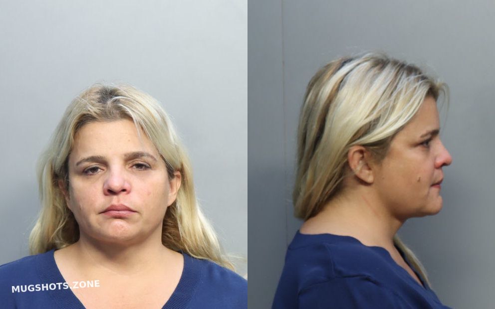 CARVAJAL IDANIA MARLENE 10 20 2022 Miami Dade County Mugshots Zone