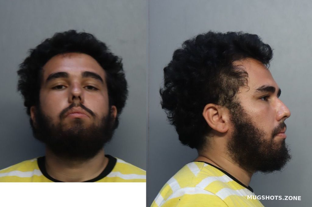 Fonseca Alexander G Miami Dade County Mugshots Zone