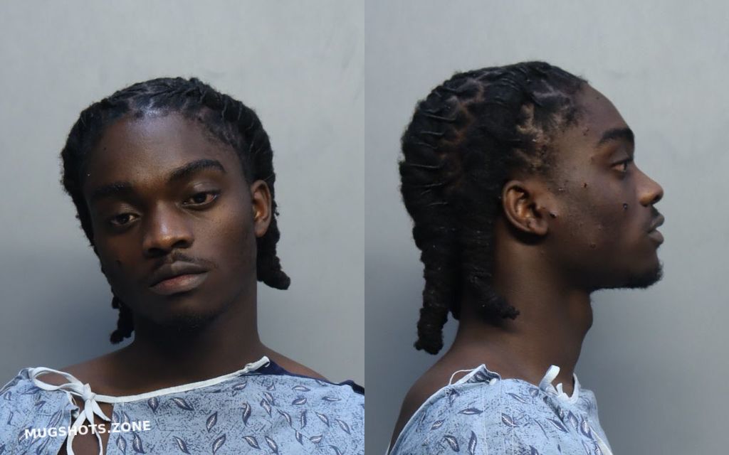 PIERRE WILSON 10 23 2022 Miami Dade County Mugshots Zone