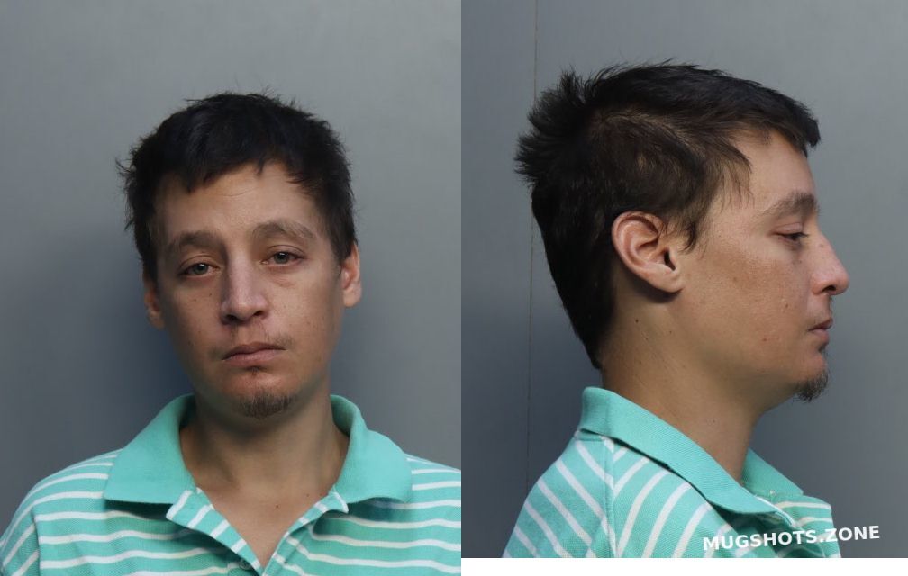 ACHA GUSTAVO ADOLFO 10 25 2022 Miami Dade County Mugshots Zone