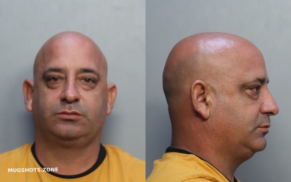 PEREZ FARRAMOLA MICHEL 10 26 2022 Miami Dade County Mugshots Zone