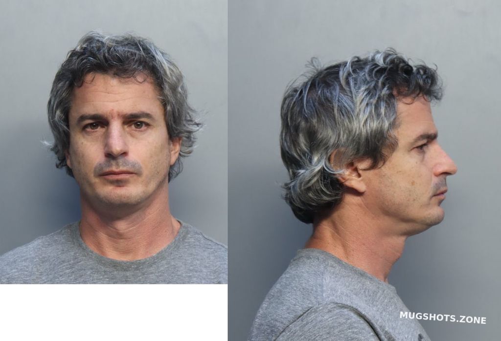 CARPINETA FEDERICO 10 27 2022 Miami Dade County Mugshots Zone