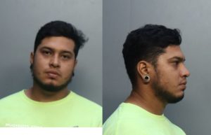 SANDOVALCALDERON AARON MOISES 10 28 2022 Miami Dade County Mugshots Zone