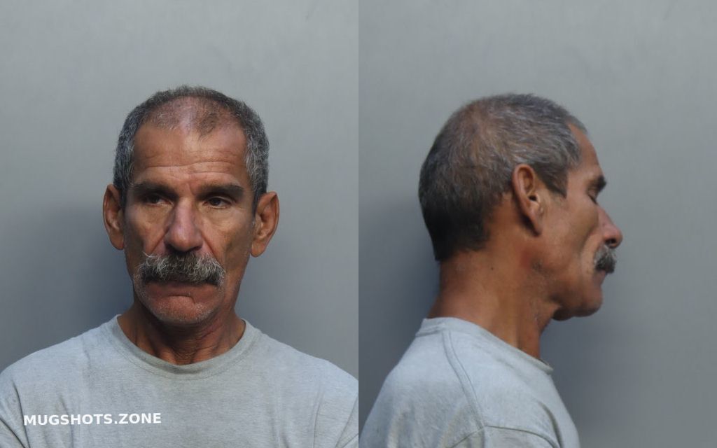 JIMENEZ JORGE 10 29 2022 Miami Dade County Mugshots Zone