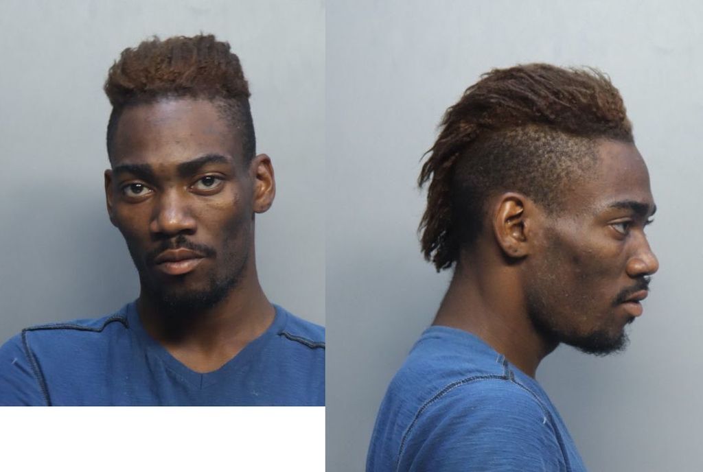 Barett Lawrance Miami Dade County Mugshots Zone