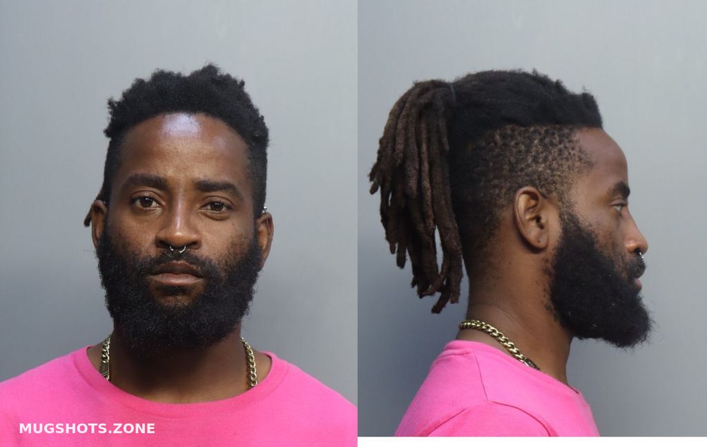 ROLAND JEREMIAH JARLLIS 11 06 2022 Miami Dade County Mugshots Zone