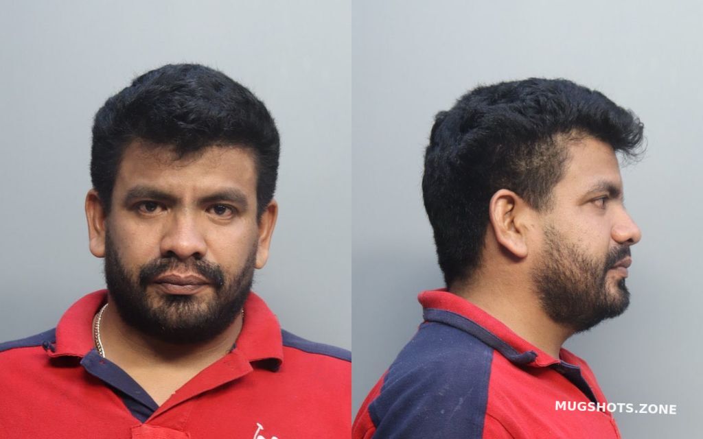 Arguello Mario Miami Dade County Mugshots Zone