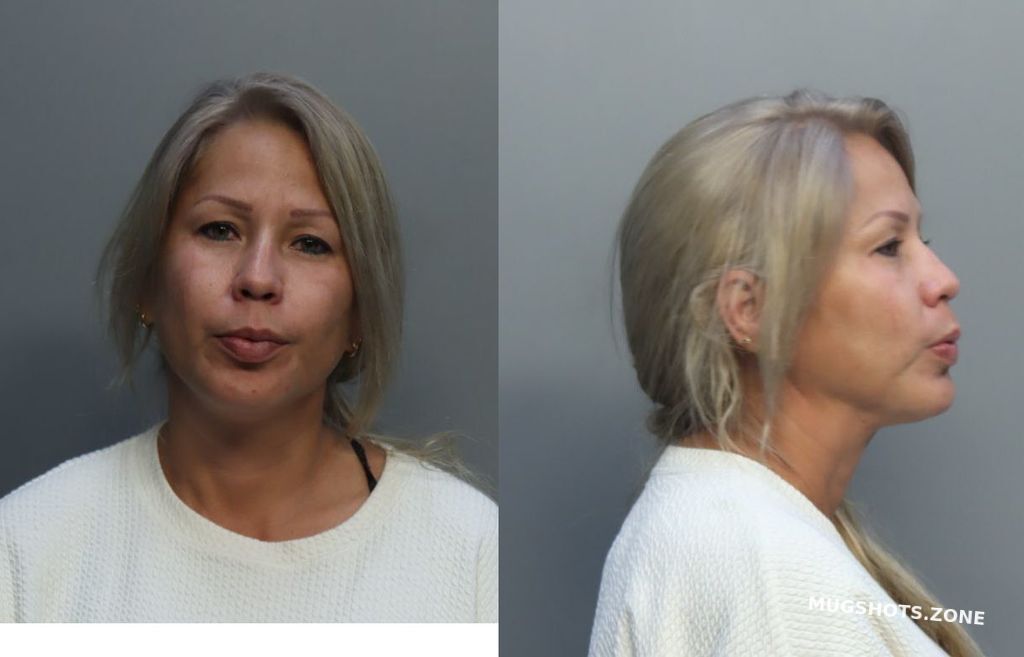 TAMARA LILAN 11 09 2022 Miami Dade County Mugshots Zone