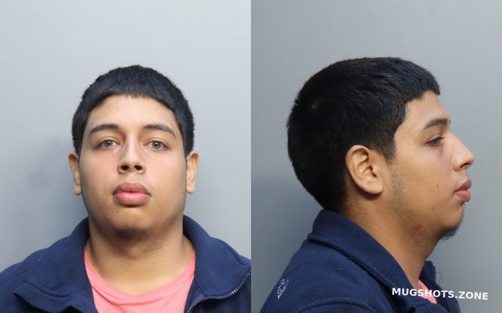 Baltodano Nicholas Miami Dade County Mugshots Zone