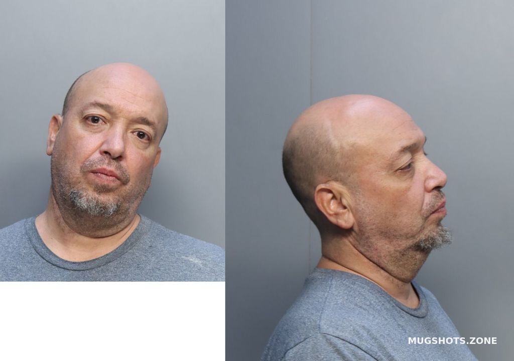 JIMENEZ ERNESTO J 12 14 2022 Miami Dade County Mugshots Zone