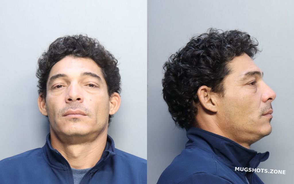 Becerra Yuniesky Jimenez Miami Dade County Mugshots Zone