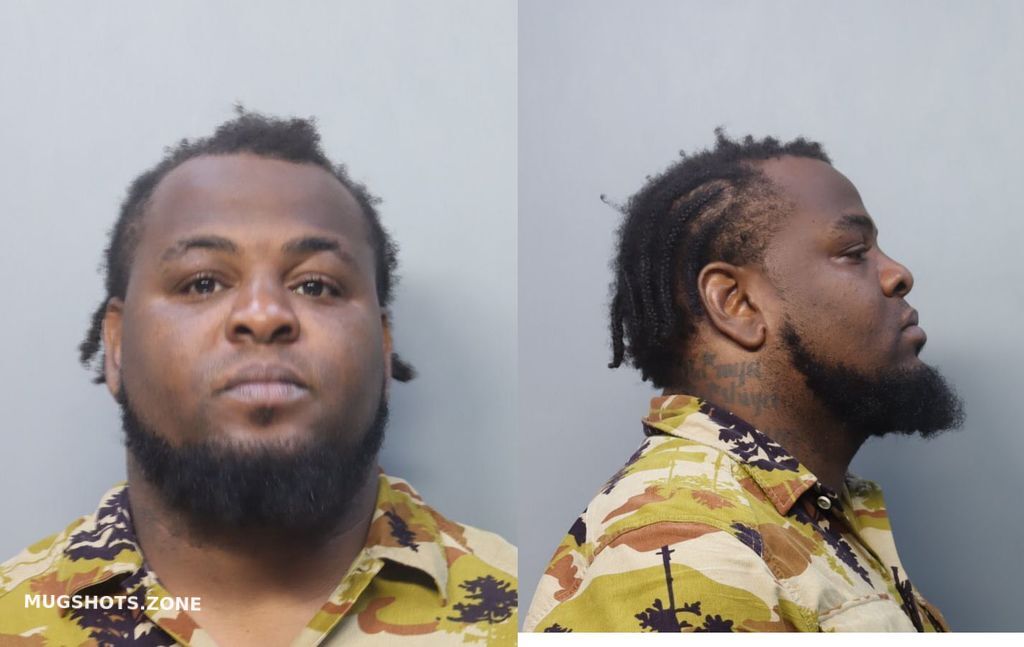 VANDIVER RASHAD ANTHONY 12 29 2022 Miami Dade County Mugshots Zone