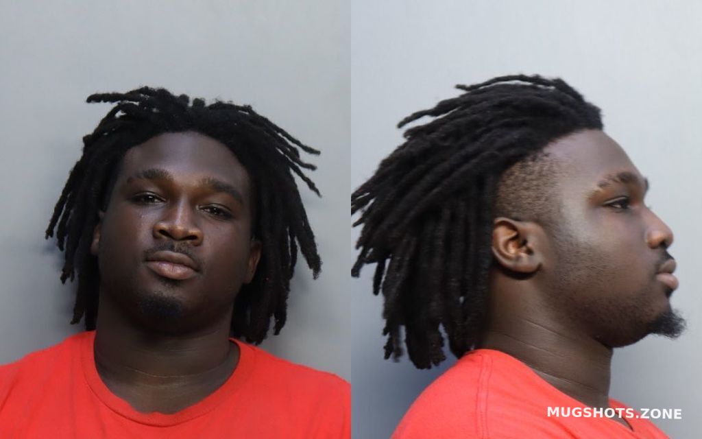 MOORE KAVON TERRELL 01 03 2023 Miami Dade County Mugshots Zone