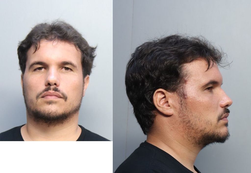 RAMOS OSCAR JULY 01 05 2023 Miami Dade County Mugshots Zone