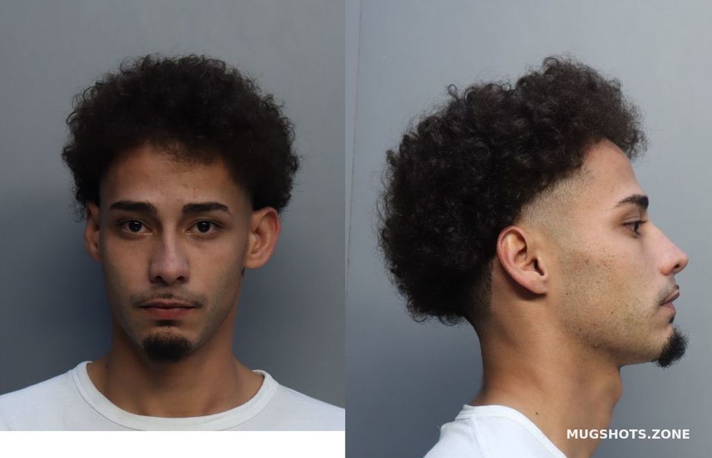 ALONSO ANTHONY 01 06 2023 Miami Dade County Mugshots Zone