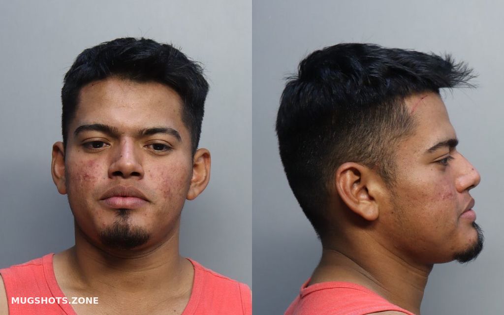 CALERO VELASQUEZ LEYNER SAMUEL 01 08 2023 Miami Dade County Mugshots Zone