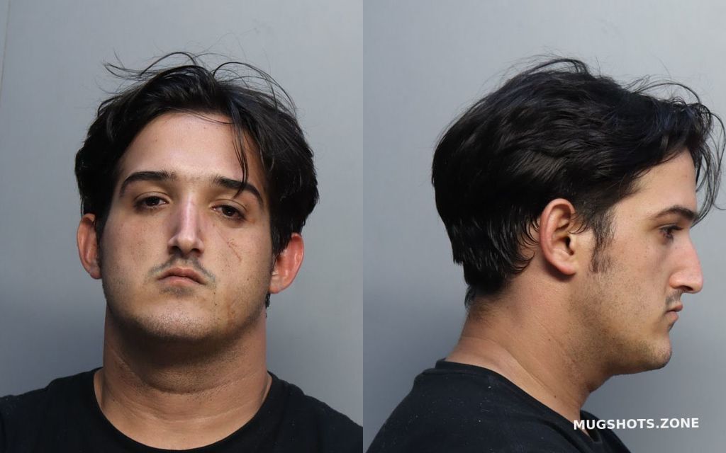 ROMEROFORTE ELVIS ALEJANDRO 01 08 2023 Miami Dade County Mugshots Zone