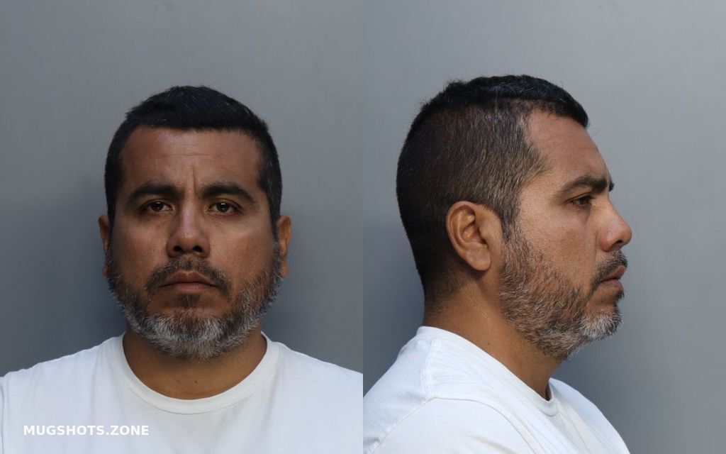 DOMINGUEZ RUIZ ALAN 01 09 2023 Miami Dade County Mugshots Zone