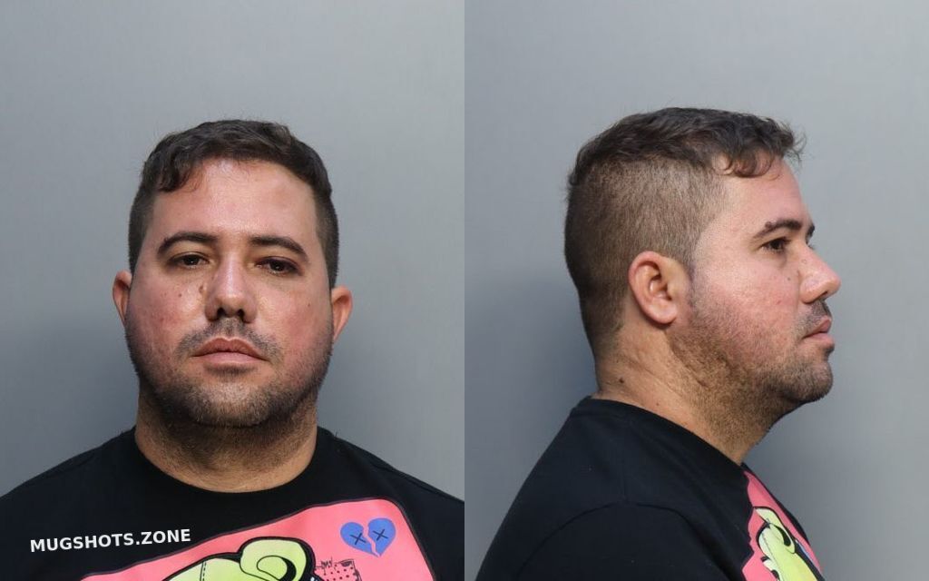 Duque Asiel Miami Dade County Mugshots Zone