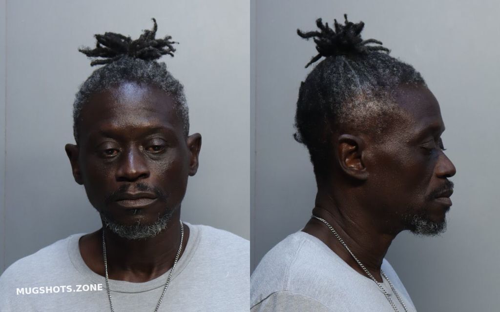 Poitier Alvin Adolphus Miami Dade County Mugshots Zone