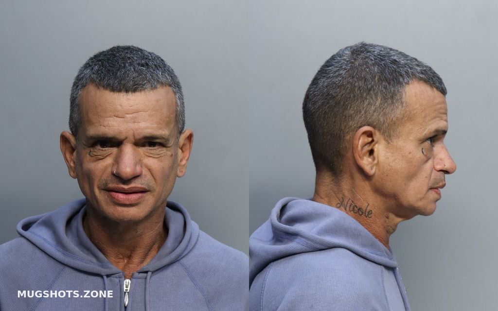 ARBELO ULISES 01 13 2023 Miami Dade County Mugshots Zone