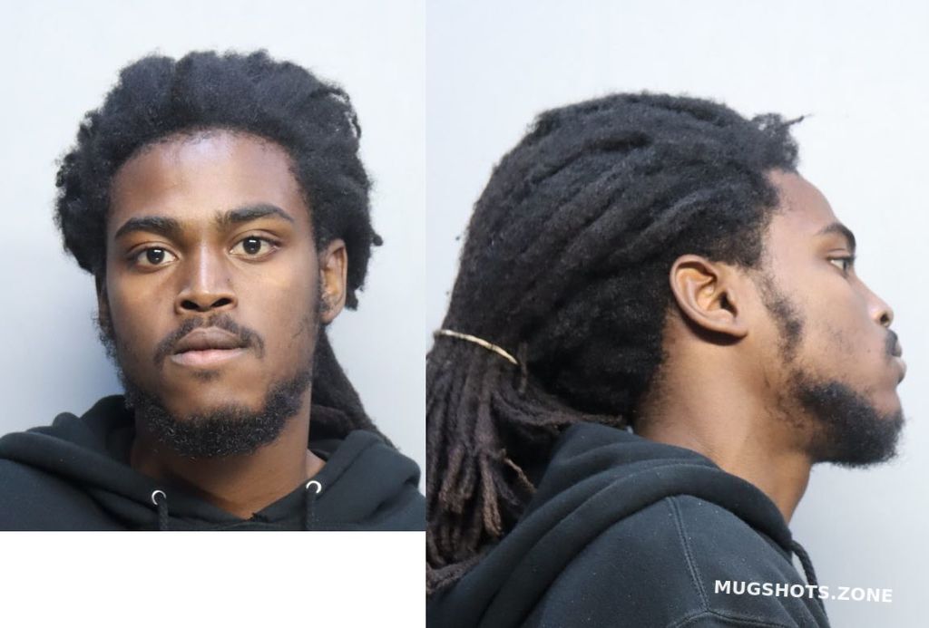 ANDERSON CASH JAMELL ALEXANDER 01 15 2023 Miami Dade County Mugshots Zone