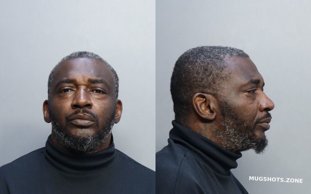 RUSH ANTHONY LYDON 01 16 2023 Miami Dade County Mugshots Zone