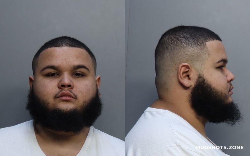 SERRANO KELVIN MICHAEL 01 17 2023 Miami Dade County Mugshots Zone