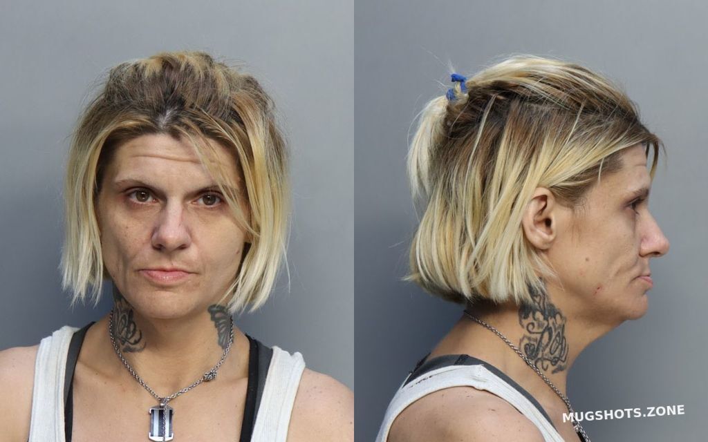 BACHMAN ASHLEY ALEXIA 01 17 2023 Miami Dade County Mugshots Zone