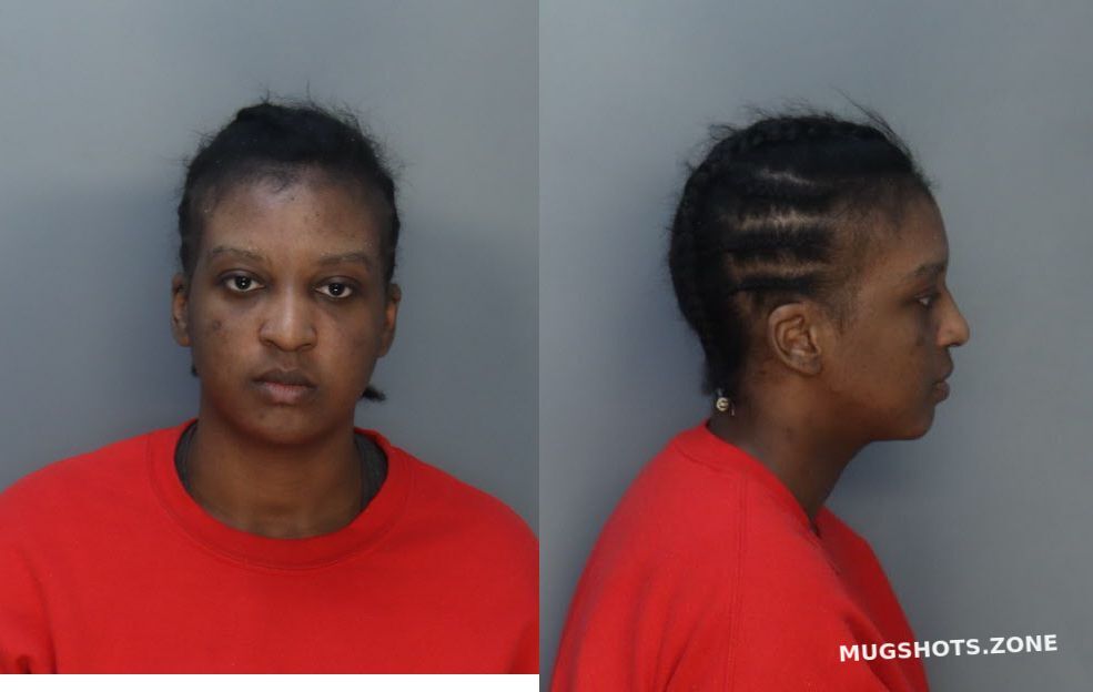 Bradley Jasmine Miami Dade County Mugshots Zone