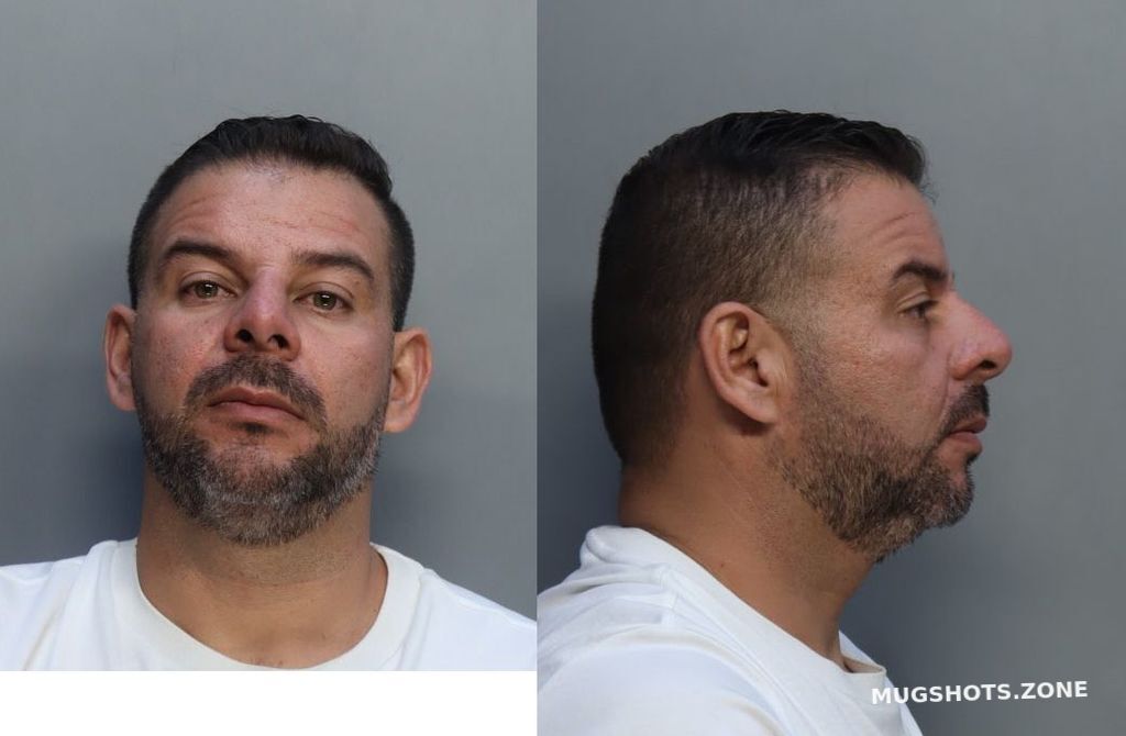 Cano Alejandro Miami Dade County Mugshots Zone