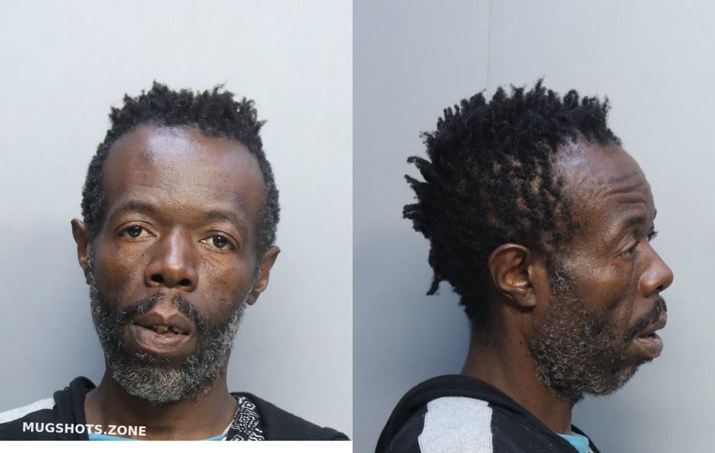 PIERRE BRUCE 01 24 2023 Miami Dade County Mugshots Zone