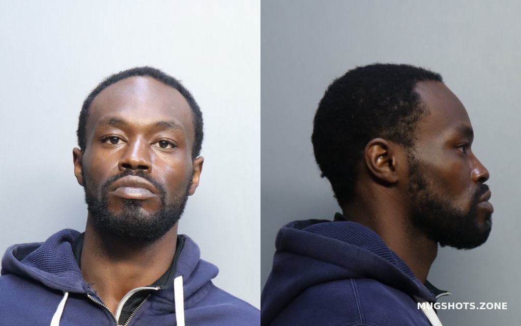 Dicelus Alvin Miami Dade County Mugshots Zone