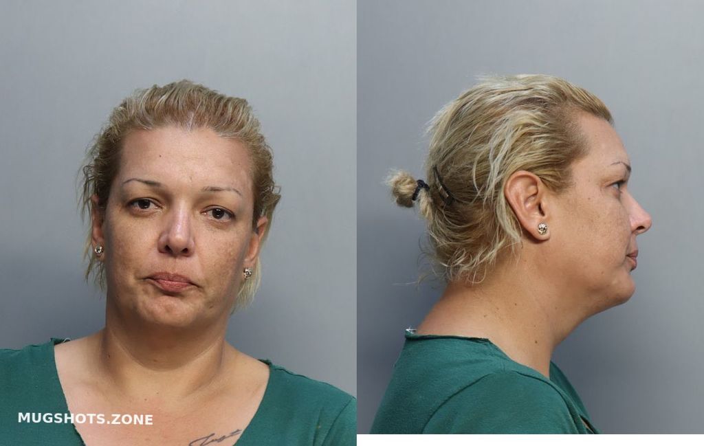 POUSA KAREN MARIA 01 28 2023 Miami Dade County Mugshots Zone