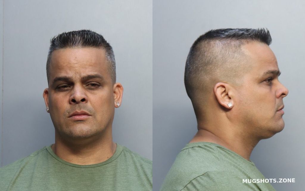 Pelaezcalderin Wahsbell Miami Dade County Mugshots Zone