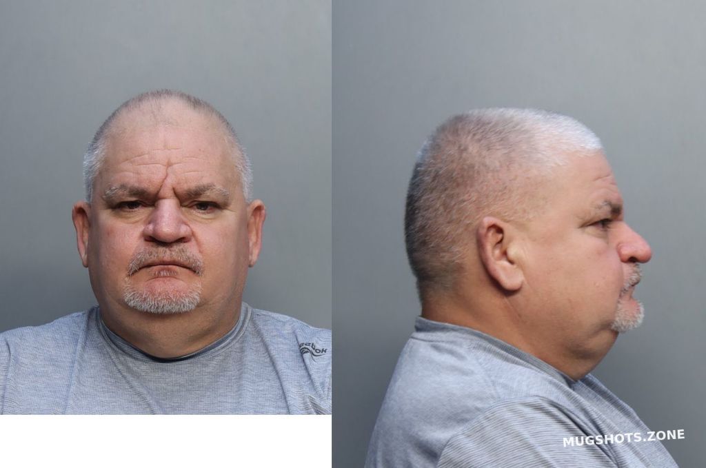 PEDRAZA MACHADO OSMANY 01 31 2023 Miami Dade County Mugshots Zone