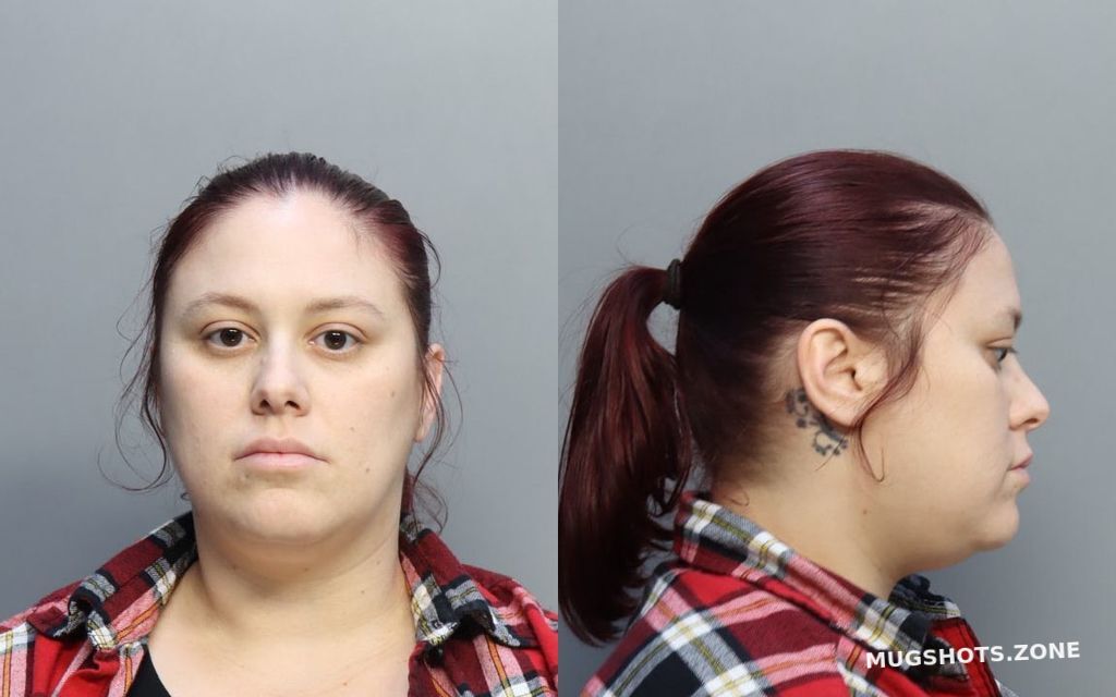 VEGA YESENIA 01 31 2023 Miami Dade County Mugshots Zone