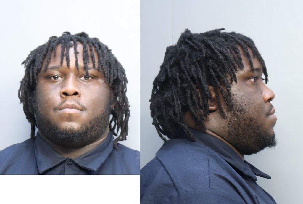 NEMBHARD QWINTIS 02 09 2023 Miami Dade County Mugshots Zone