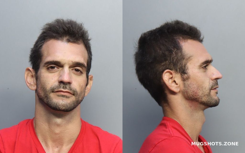 Garcia Alejandro Miami Dade County Mugshots Zone