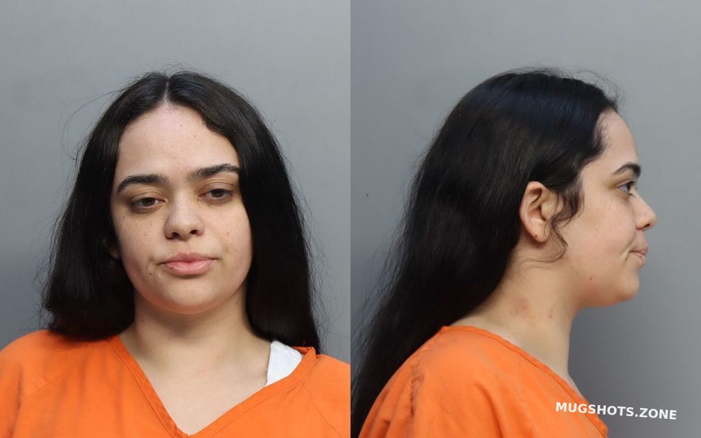 VIERA KRIZIA 02 16 2023 Miami Dade County Mugshots Zone