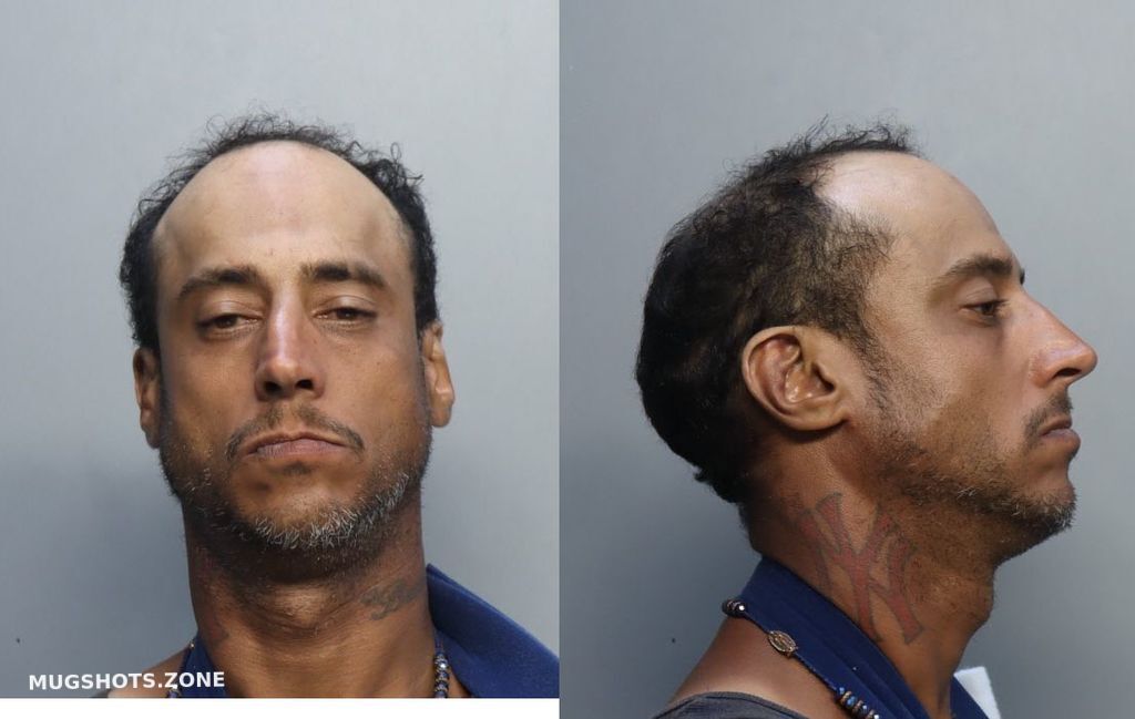 SANTANA SYLVESTER 02 25 2023 Miami Dade County Mugshots Zone