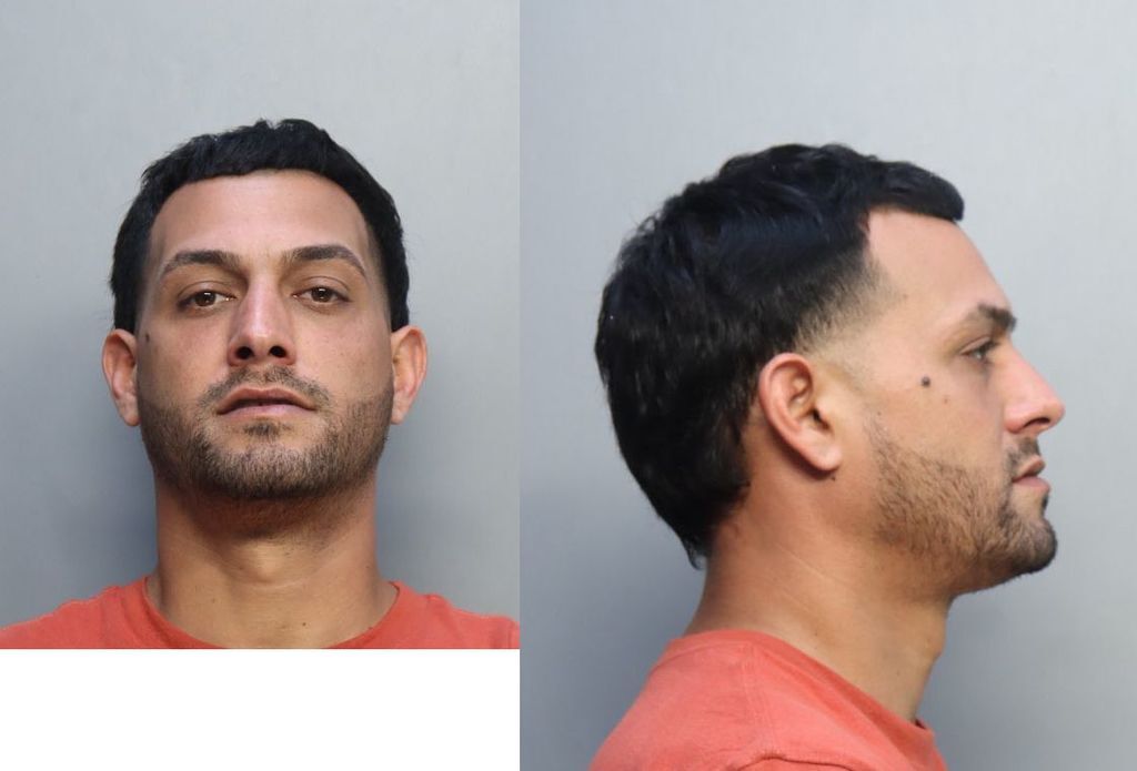 Cabrera Osvaldo Miami Dade County Mugshots Zone