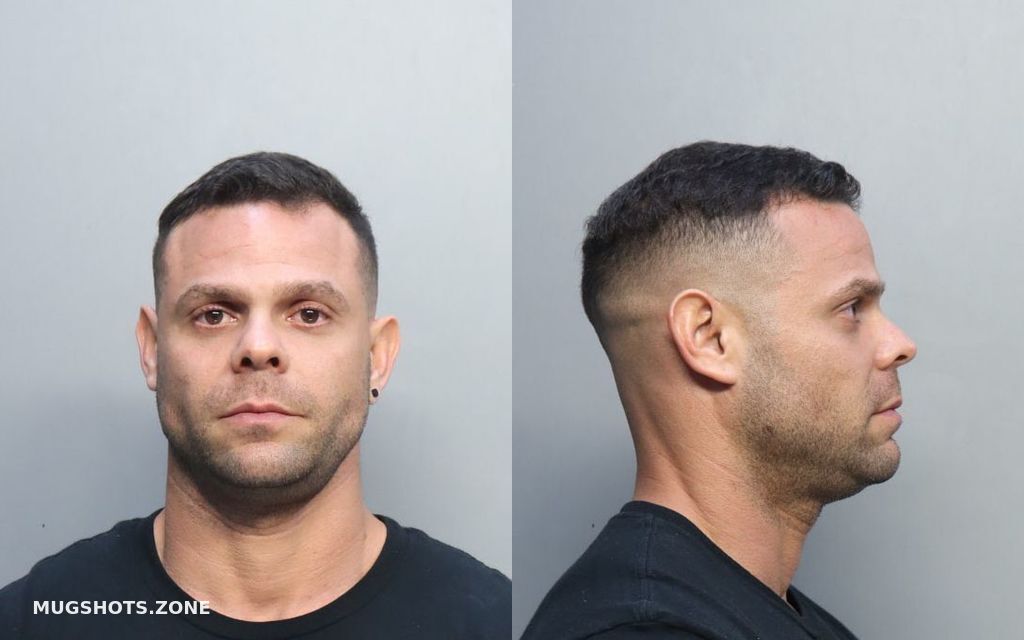 Delanuez Yoel Miami Dade County Mugshots Zone