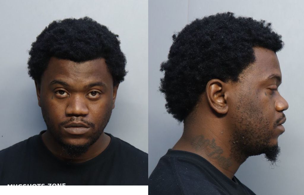 Blunt Rakeem Lee Miami Dade County Mugshots Zone