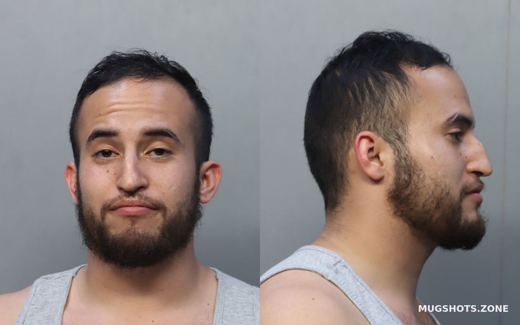 SERRANO ELIUT 03 17 2023 Miami Dade County Mugshots Zone