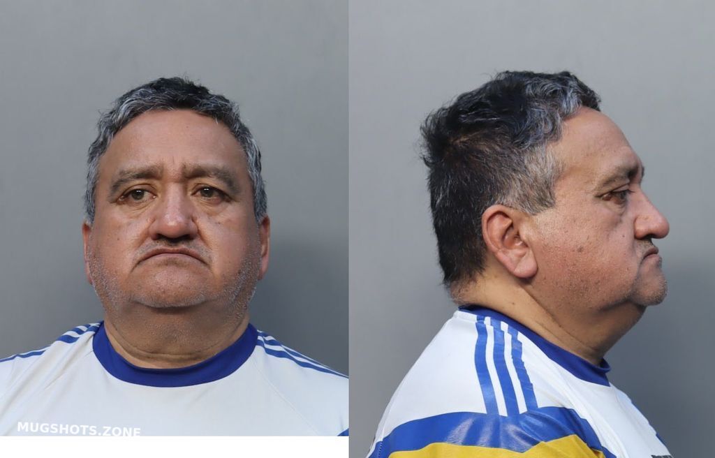 Munoz Hugo Osvaldo Miami Dade County Mugshots Zone